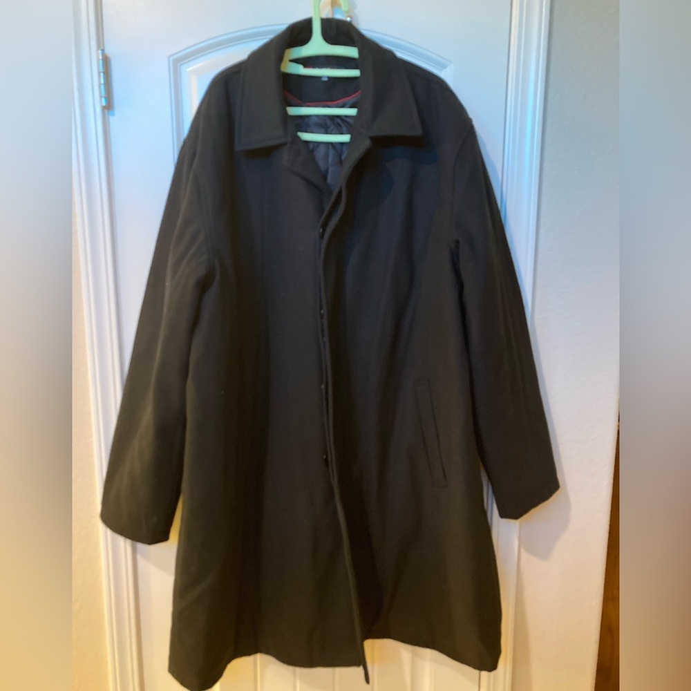 Men’s long coat
